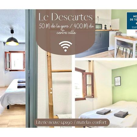 Le Descartes, A 50M De La Gare Fibre/Tv Connecte Apartment Poitiers Exterior foto